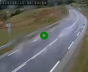 <h2>Webcam routière au niveau du col de la Chavade en Ardèche, sur la N102 à 1266 mètres d'altitude</h2>