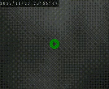 Webcam routière au niveau du col de la Chavade en Ardèche, sur la N102 à 1266 mètres d'altitude