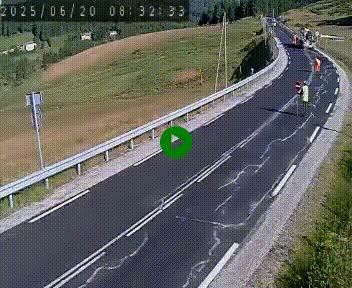<h2>Webcam routière au niveau du col de la Chavade en Ardèche, sur la N102 à 1266 mètres d'altitude</h2>