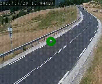 <h2>Webcam routière au niveau du col de la Chavade en Ardèche, sur la N102 à 1266 mètres d'altitude</h2>