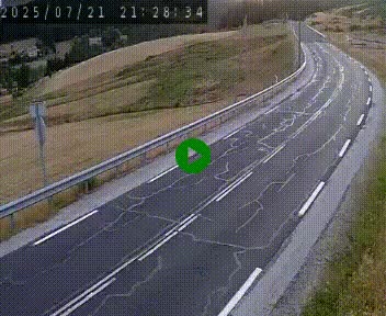 <h2>Webcam routière au niveau du col de la Chavade en Ardèche, sur la N102 à 1266 mètres d'altitude</h2>