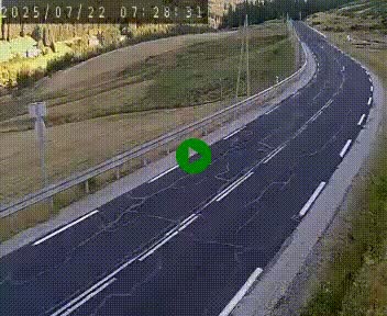 <h2>Webcam routière au niveau du col de la Chavade en Ardèche, sur la N102 à 1266 mètres d'altitude</h2>