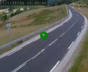 <h2>Webcam routière au niveau du col de la Chavade en Ardèche, sur la N102 à 1266 mètres d'altitude</h2>