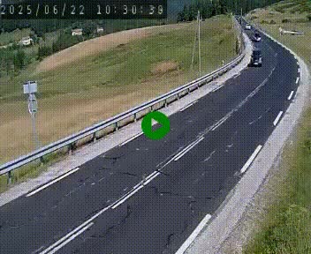<h2>Webcam routière au niveau du col de la Chavade en Ardèche, sur la N102 à 1266 mètres d'altitude</h2>