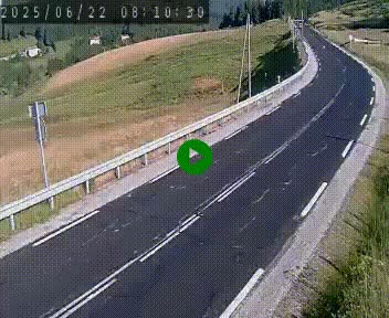 <h2>Webcam routière au niveau du col de la Chavade en Ardèche, sur la N102 à 1266 mètres d'altitude</h2>