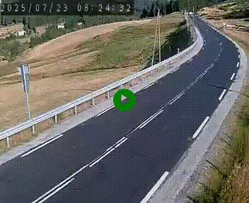 <h2>Webcam routière au niveau du col de la Chavade en Ardèche, sur la N102 à 1266 mètres d'altitude</h2>