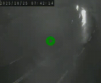 Webcam routière au niveau du col de la Chavade en Ardèche, sur la N102 à 1266 mètres d'altitude