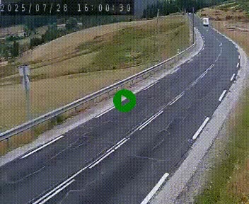 <h2>Webcam routière au niveau du col de la Chavade en Ardèche, sur la N102 à 1266 mètres d'altitude</h2>