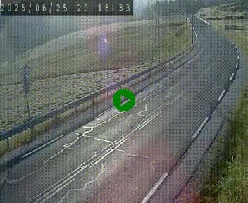 <h2>Webcam routière au niveau du col de la Chavade en Ardèche, sur la N102 à 1266 mètres d'altitude</h2>