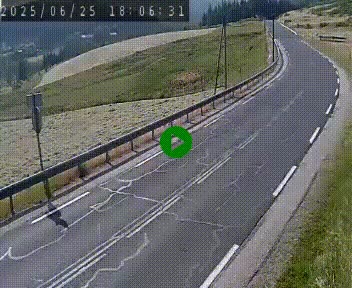 <h2>Webcam routière au niveau du col de la Chavade en Ardèche, sur la N102 à 1266 mètres d'altitude</h2>