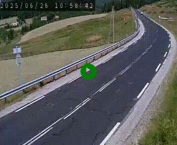 <h2>Webcam routière au niveau du col de la Chavade en Ardèche, sur la N102 à 1266 mètres d'altitude</h2>
