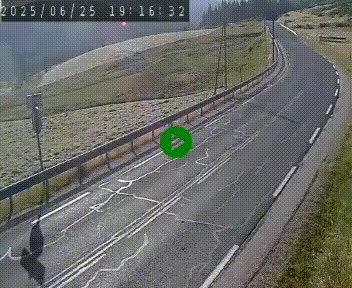 <h2>Webcam routière au niveau du col de la Chavade en Ardèche, sur la N102 à 1266 mètres d'altitude</h2>