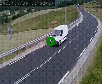 <h2>Webcam routière au niveau du col de la Chavade en Ardèche, sur la N102 à 1266 mètres d'altitude</h2>