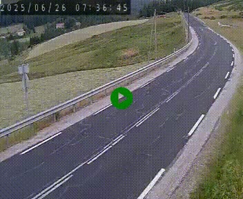 <h2>Webcam routière au niveau du col de la Chavade en Ardèche, sur la N102 à 1266 mètres d'altitude</h2>