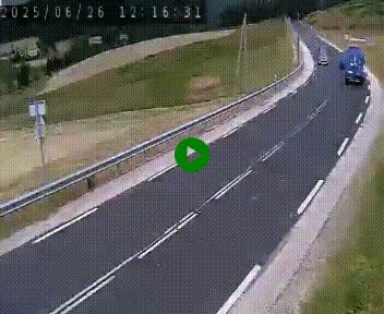 <h2>Webcam routière au niveau du col de la Chavade en Ardèche, sur la N102 à 1266 mètres d'altitude</h2>