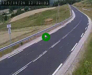 <h2>Webcam routière au niveau du col de la Chavade en Ardèche, sur la N102 à 1266 mètres d'altitude</h2>