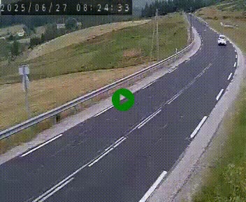 <h2>Webcam routière au niveau du col de la Chavade en Ardèche, sur la N102 à 1266 mètres d'altitude</h2>