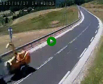 <h2>Webcam routière au niveau du col de la Chavade en Ardèche, sur la N102 à 1266 mètres d'altitude</h2>