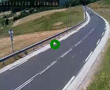 <h2>Webcam routière au niveau du col de la Chavade en Ardèche, sur la N102 à 1266 mètres d'altitude</h2>