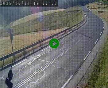 <h2>Webcam routière au niveau du col de la Chavade en Ardèche, sur la N102 à 1266 mètres d'altitude</h2>