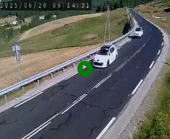 <h2>Webcam routière au niveau du col de la Chavade en Ardèche, sur la N102 à 1266 mètres d'altitude</h2>