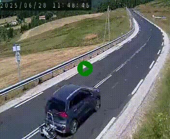 <h2>Webcam routière au niveau du col de la Chavade en Ardèche, sur la N102 à 1266 mètres d'altitude</h2>