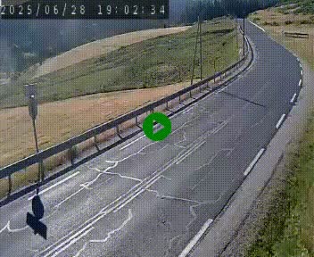 <h2>Webcam routière au niveau du col de la Chavade en Ardèche, sur la N102 à 1266 mètres d'altitude</h2>