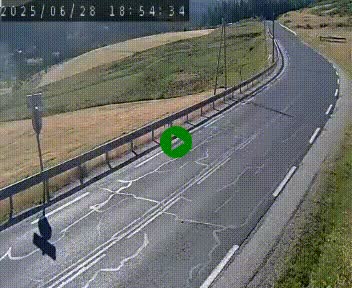 <h2>Webcam routière au niveau du col de la Chavade en Ardèche, sur la N102 à 1266 mètres d'altitude</h2>