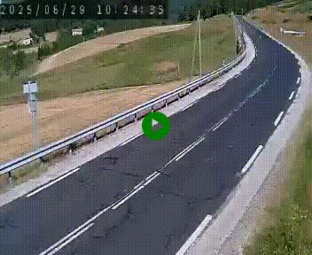 <h2>Webcam routière au niveau du col de la Chavade en Ardèche, sur la N102 à 1266 mètres d'altitude</h2>