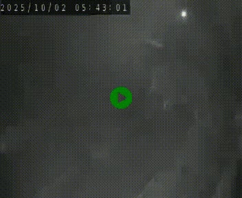 Webcam routière au niveau du col de la Chavade en Ardèche, sur la N102 à 1266 mètres d'altitude