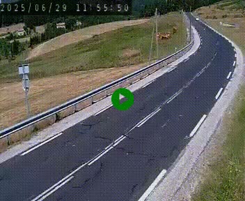 <h2>Webcam routière au niveau du col de la Chavade en Ardèche, sur la N102 à 1266 mètres d'altitude</h2>