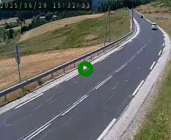 <h2>Webcam routière au niveau du col de la Chavade en Ardèche, sur la N102 à 1266 mètres d'altitude</h2>