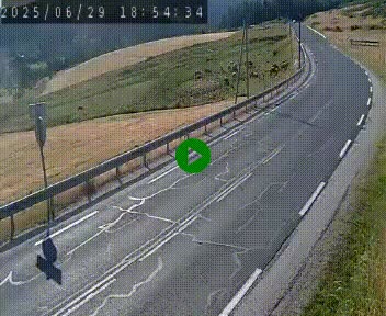 <h2>Webcam routière au niveau du col de la Chavade en Ardèche, sur la N102 à 1266 mètres d'altitude</h2>