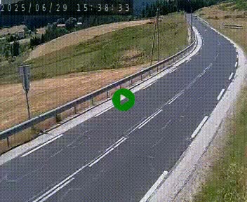 <h2>Webcam routière au niveau du col de la Chavade en Ardèche, sur la N102 à 1266 mètres d'altitude</h2>