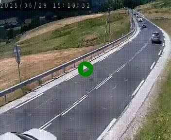 <h2>Webcam routière au niveau du col de la Chavade en Ardèche, sur la N102 à 1266 mètres d'altitude</h2>