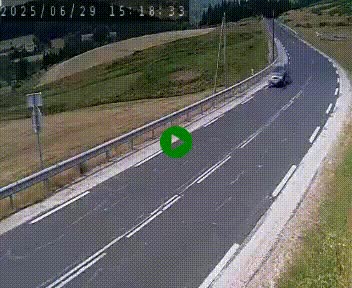 <h2>Webcam routière au niveau du col de la Chavade en Ardèche, sur la N102 à 1266 mètres d'altitude</h2>