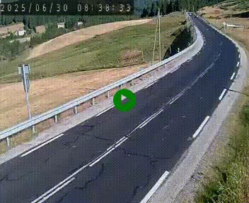 <h2>Webcam routière au niveau du col de la Chavade en Ardèche, sur la N102 à 1266 mètres d'altitude</h2>
