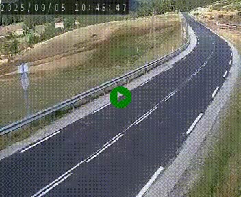 <h2>Webcam routière au niveau du col de la Chavade en Ardèche, sur la N102 à 1266 mètres d'altitude</h2>