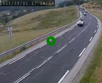 <h2>Webcam routière au niveau du col de la Chavade en Ardèche, sur la N102 à 1266 mètres d'altitude</h2>