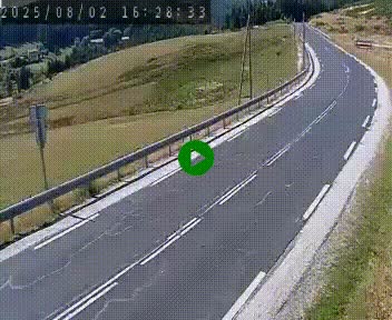 <h2>Webcam routière au niveau du col de la Chavade en Ardèche, sur la N102 à 1266 mètres d'altitude</h2>