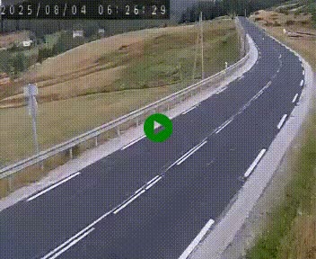 <h2>Webcam routière au niveau du col de la Chavade en Ardèche, sur la N102 à 1266 mètres d'altitude</h2>