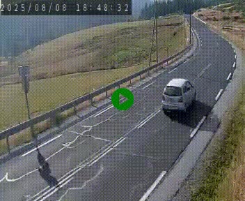 <h2>Webcam routière au niveau du col de la Chavade en Ardèche, sur la N102 à 1266 mètres d'altitude</h2>