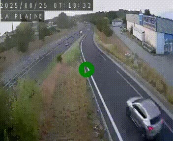<h2>Caméra routière France - N109, Juvignac - La plaine, en direction de Clermont l'Hérault, à la sortie de Montpellier</h2>