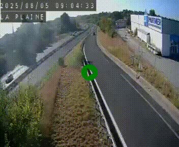 <h2>Caméra routière France - N109, Juvignac - La plaine, en direction de Clermont l'Hérault, à la sortie de Montpellier</h2>