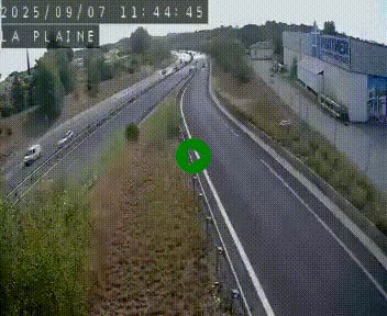 <h2>Caméra routière France - N109, Juvignac - La plaine, en direction de Clermont l'Hérault, à la sortie de Montpellier</h2>