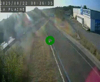 <h2>Caméra routière France - N109, Juvignac - La plaine, en direction de Clermont l'Hérault, à la sortie de Montpellier</h2>