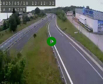 <h2>Caméra routière France - N109, Juvignac - La plaine, en direction de Clermont l'Hérault, à la sortie de Montpellier</h2>