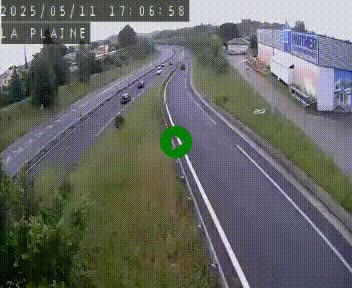 <h2>Caméra routière France - N109, Juvignac - La plaine, en direction de Clermont l'Hérault, à la sortie de Montpellier</h2>