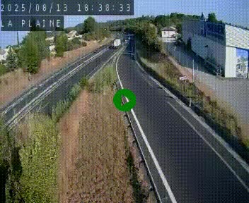 <h2>Caméra routière France - N109, Juvignac - La plaine, en direction de Clermont l'Hérault, à la sortie de Montpellier</h2>