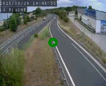 <h2>Caméra routière France - N109, Juvignac - La plaine, en direction de Clermont l'Hérault, à la sortie de Montpellier</h2>
